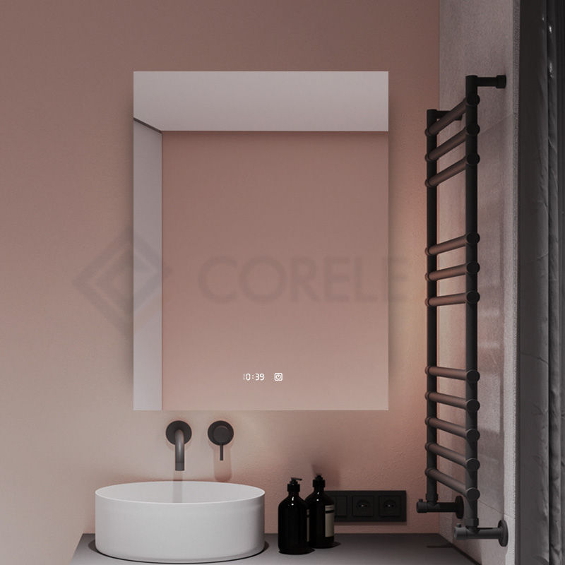 M4020-2 Rectangular ambient bathroom LED mirror