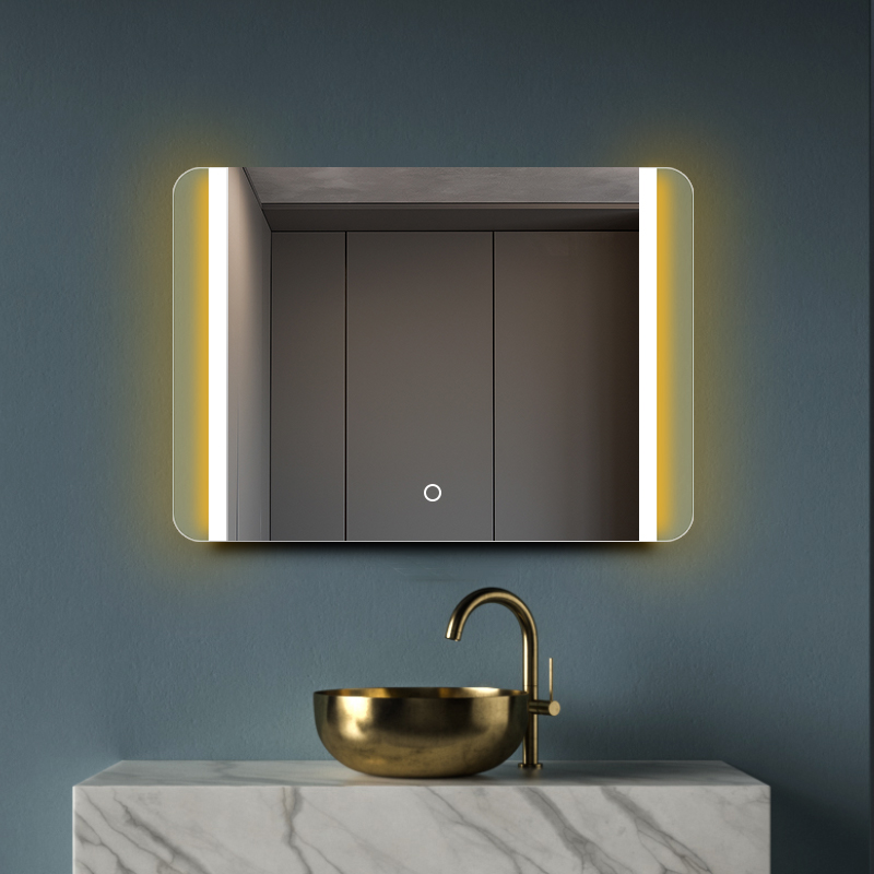 LED mirrors can add a new dimension to your bathroom