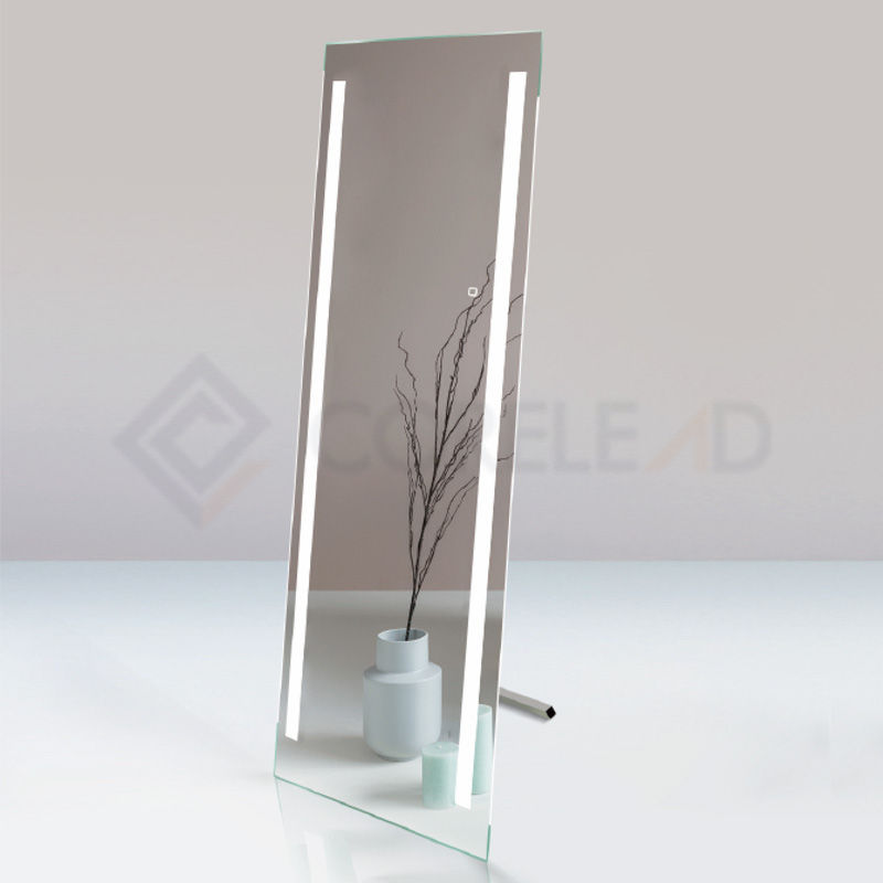 D2012-Venice frameless lightweight LED full-length dress mirror