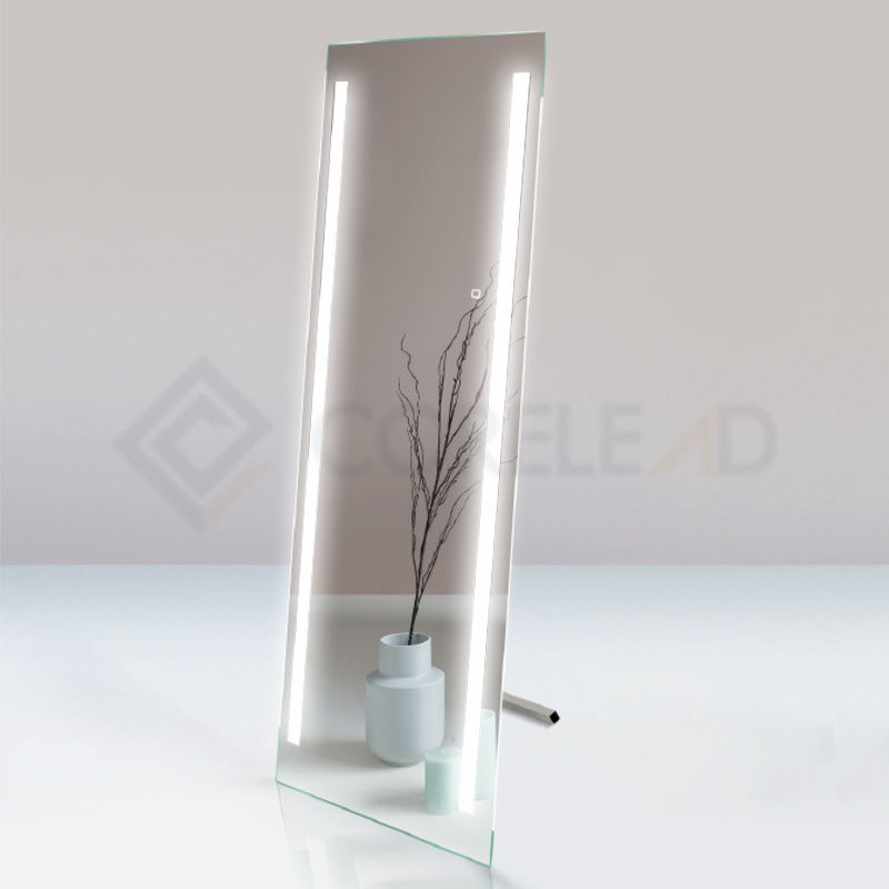 D2012-Venice frameless lightweight LED full-length dress mirror