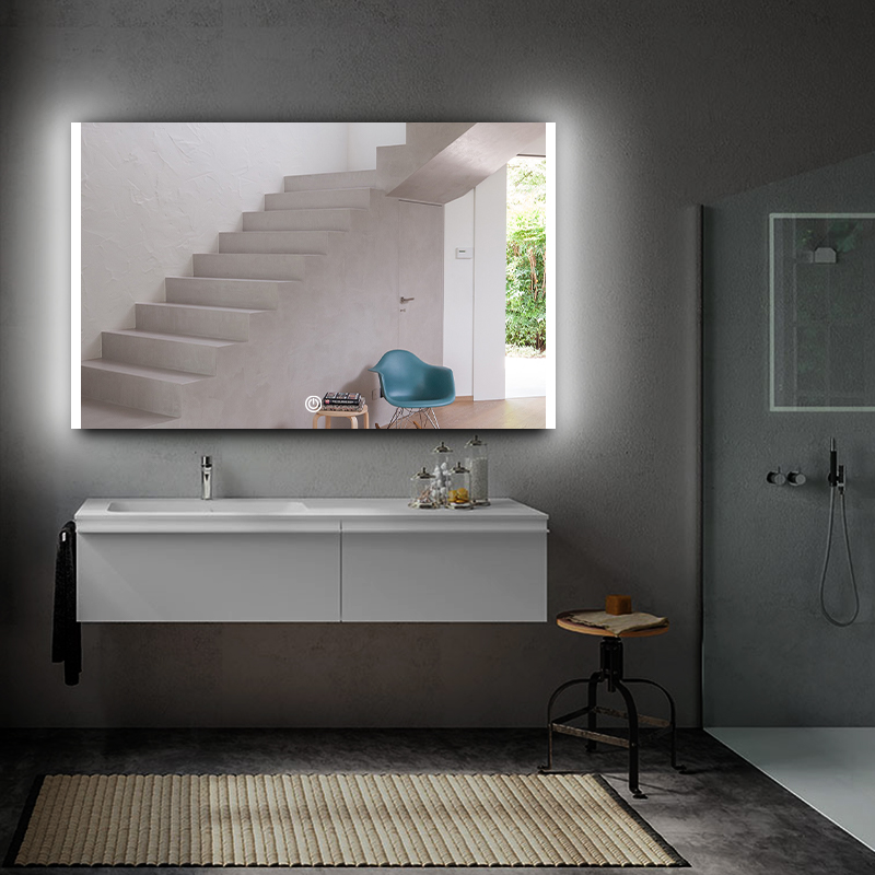 A new experience brought by LED smart bathroom mirror!