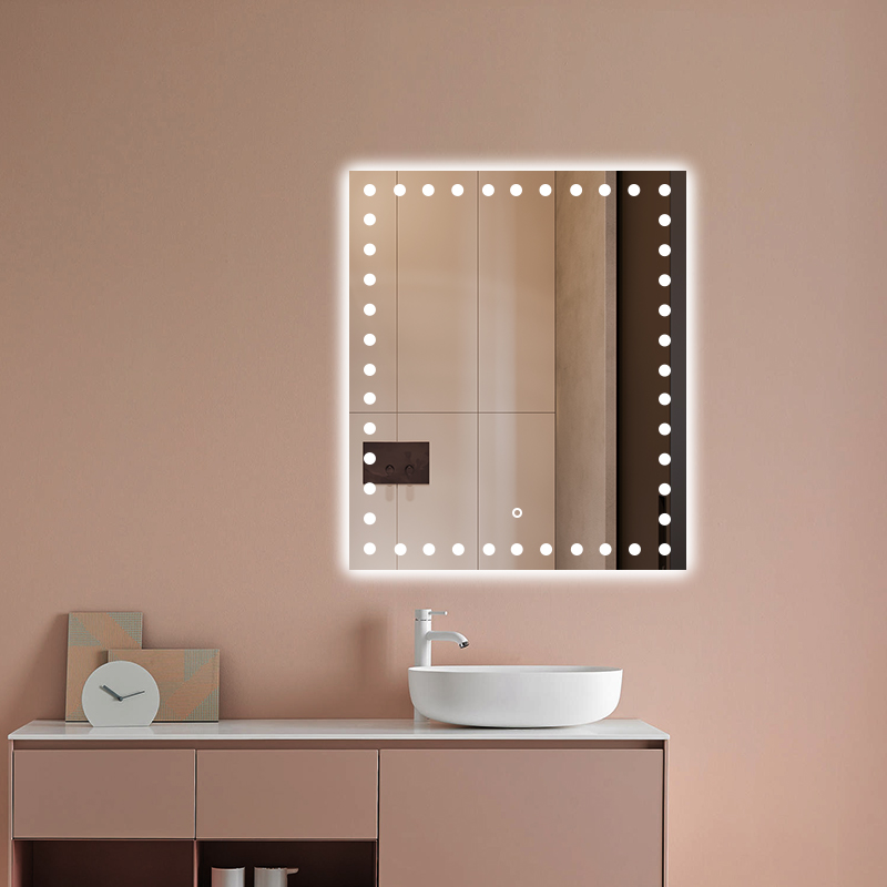 M3060-Hollywood stylish vanity LED bathroom mirror