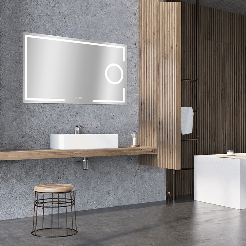 How to select LED bathroom mirrors