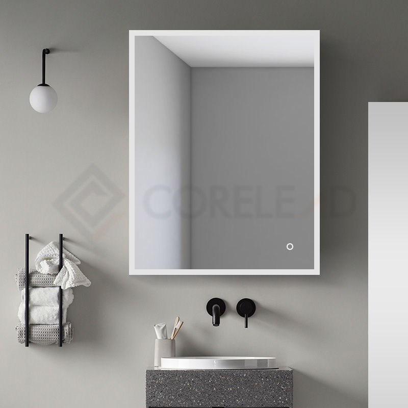 MC9013-LandenⅡ Built-in socket LED mirror cabinet