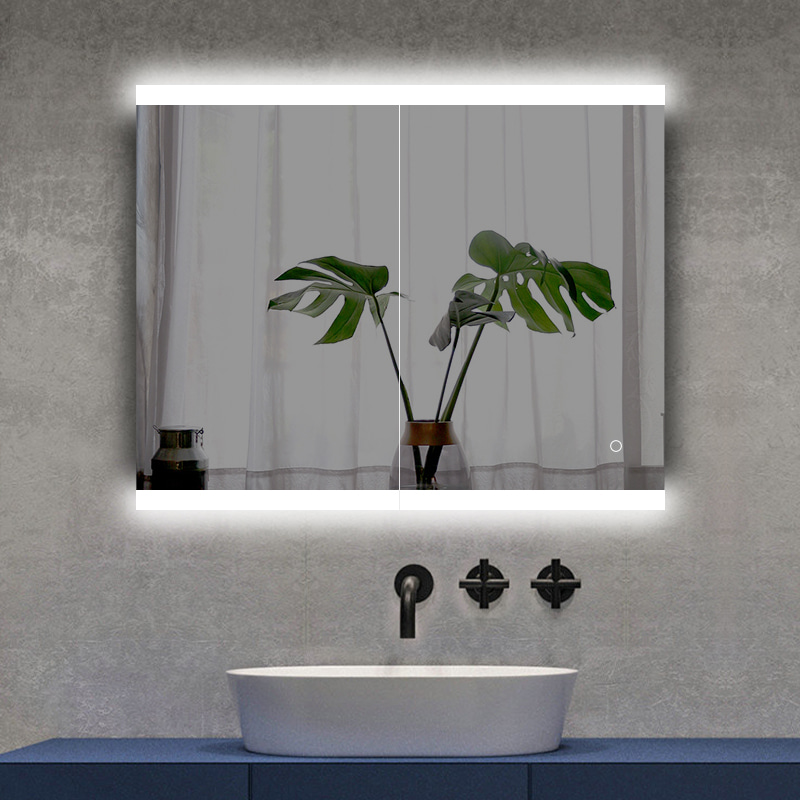 LED mirror cabinets are a great way to give your bathroom a more luxurious look