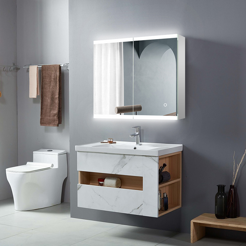 LED bathroom mirrors are a great way to light up your bathroom