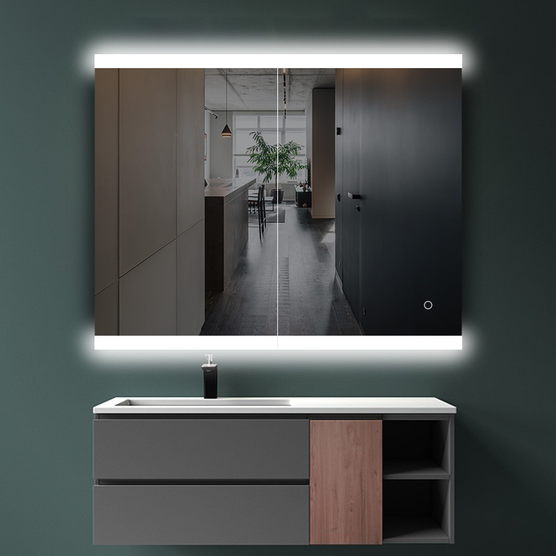 What are the functions of smart bathroom mirrors