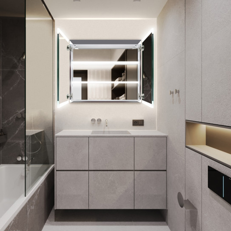 What are the secrets and precautions for the selection of mirror cabinets