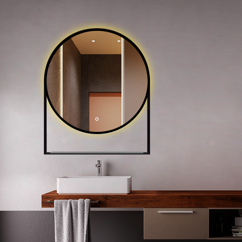 LED mirrors are an excellent way to brighten up any space