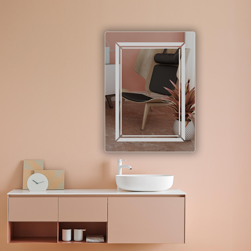 The use and installation skills of bathroom mirror headlights