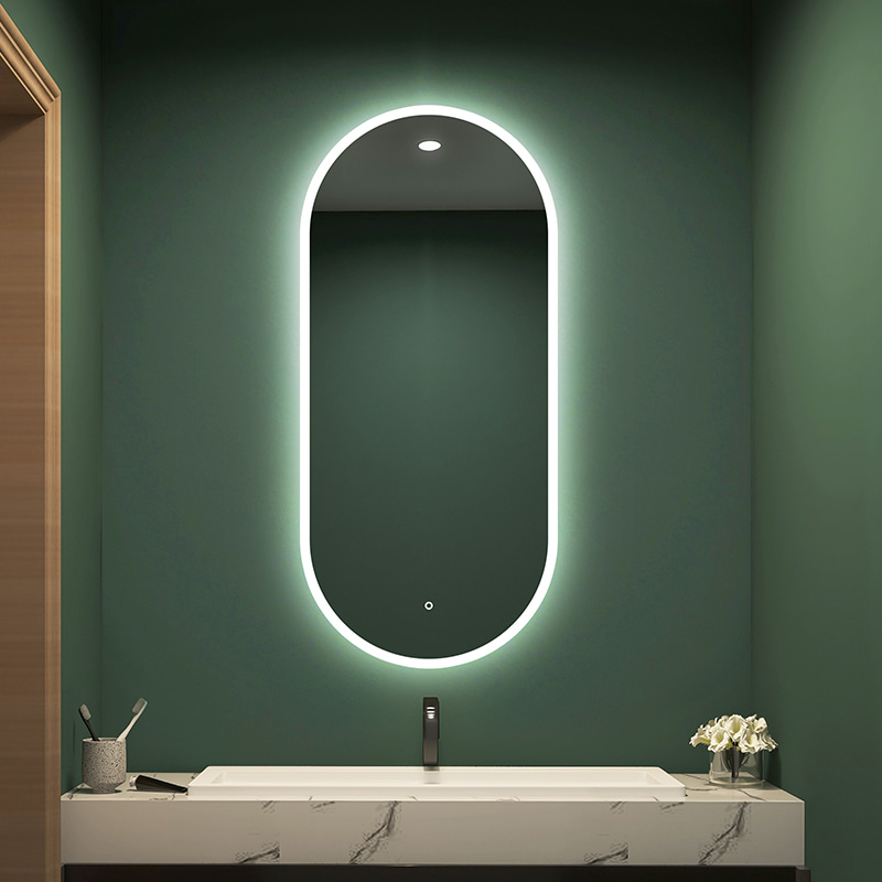 Practicability of led lamp in mirror cabinet