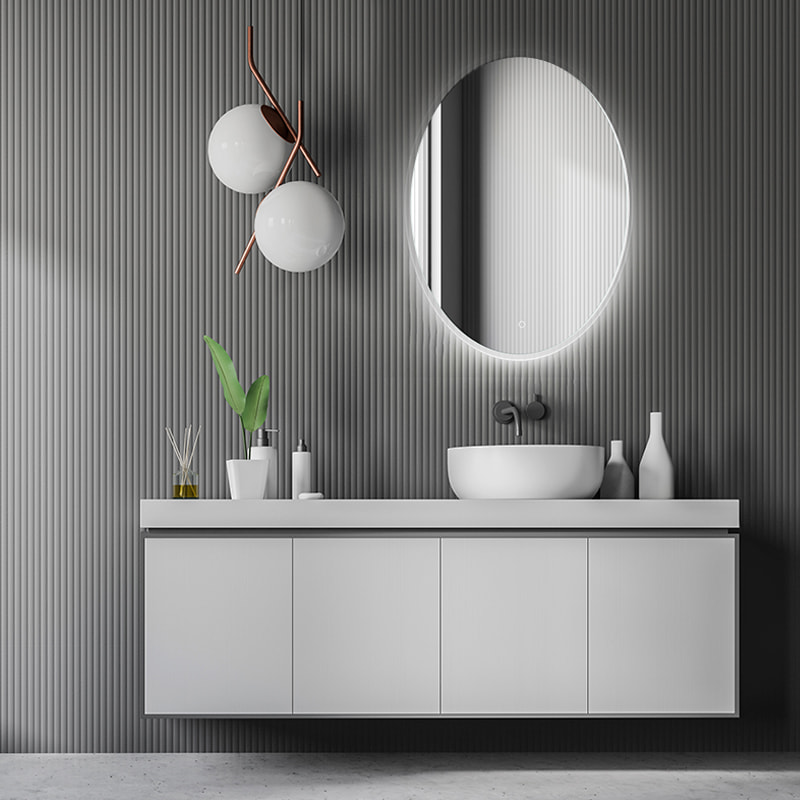 How to choose the right bathroom mirror for you